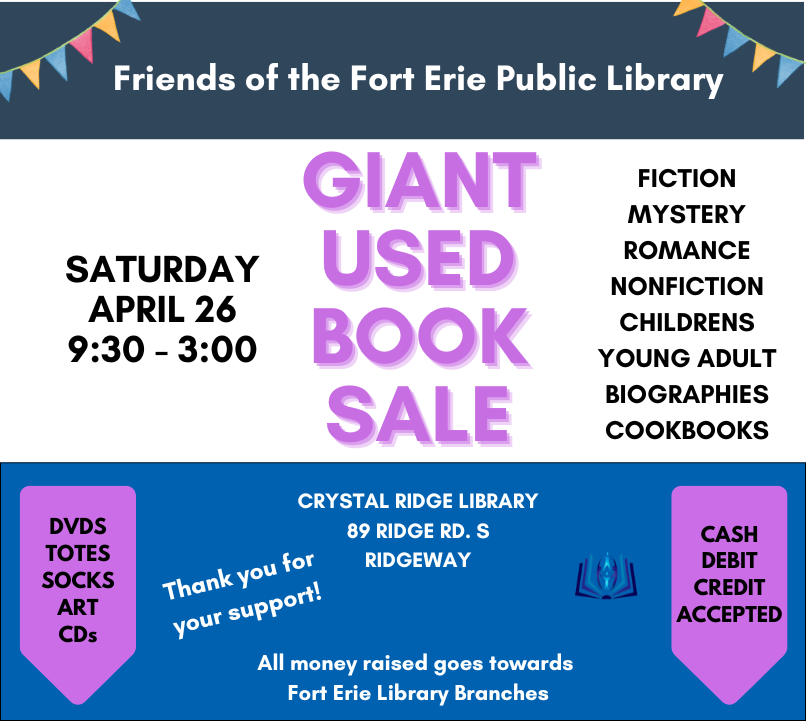 book sale banner